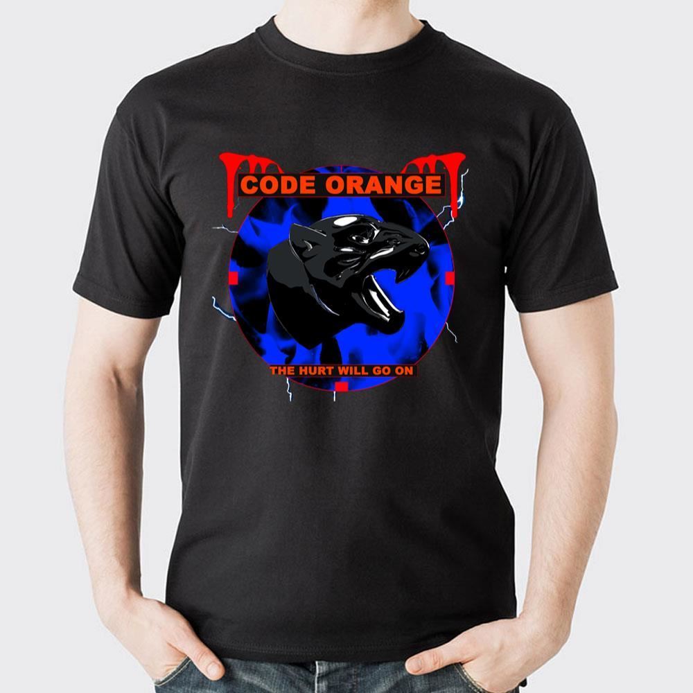 Code Orange The Hurt Will Go On Awesome Shirts